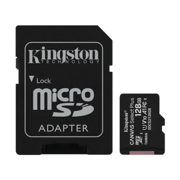 Kingston Canvas Select Plus 128GB Memory Card